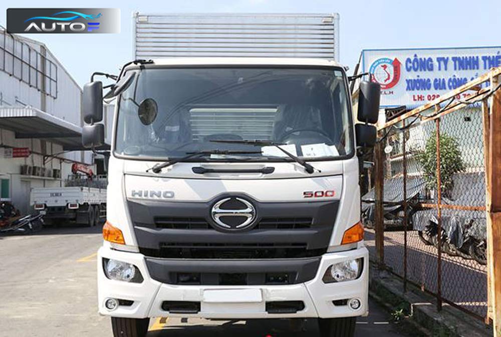 Xe tải Hino FG8JP7A (8 tấn - dài 7.2m) thùng lửng 